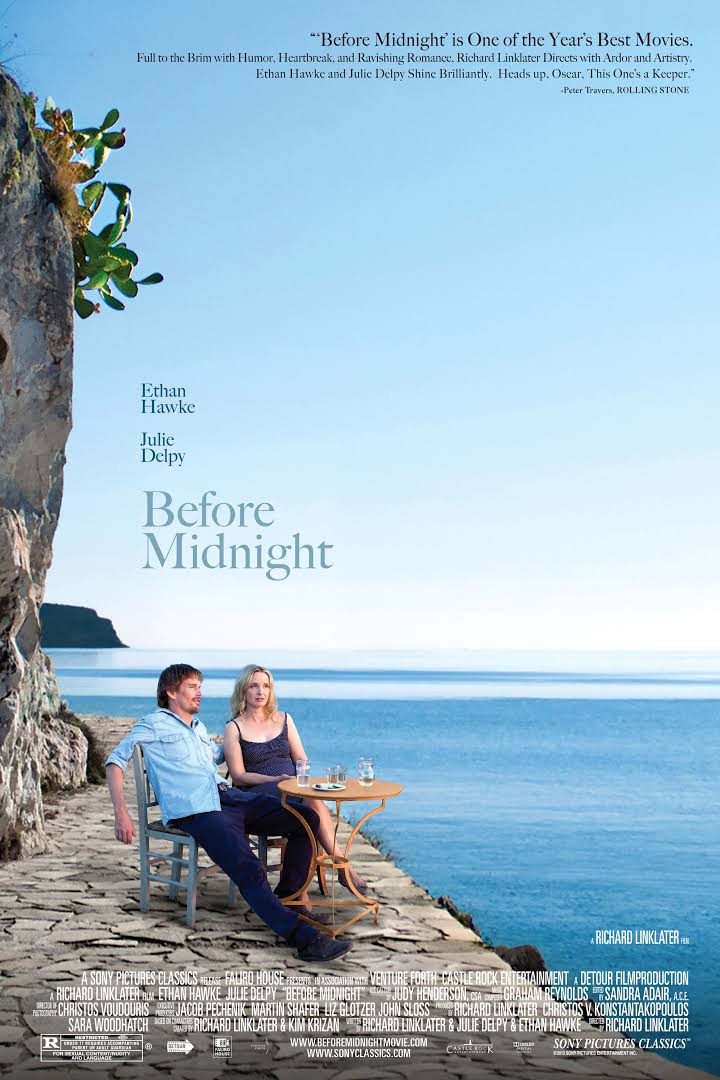 72. Before Midnight (2013) dir. Richard Linklater