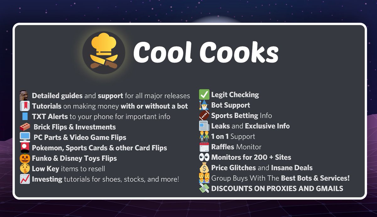 Cool Cooks tweet media