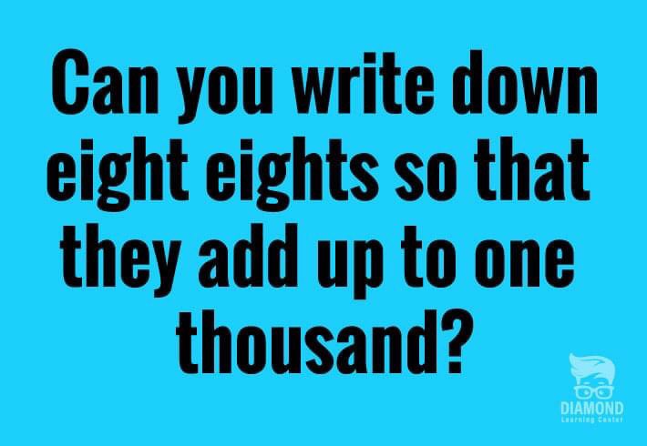 diamondlearn's tweet image. Here's the Riddle of the day!
#DLCRIDDLES Win 1 free online tutor session! 
To win you must:
LIKE OUR FB PAGE
ANSWER THE QUESTION CORRECTLY ON OUR FACEBOOK PAGE.
#diamondlearningcenter #diamondlearning #riddles #riddlesgiveaway #diamondriddles #onlinetutor #tutor #onlinelearning