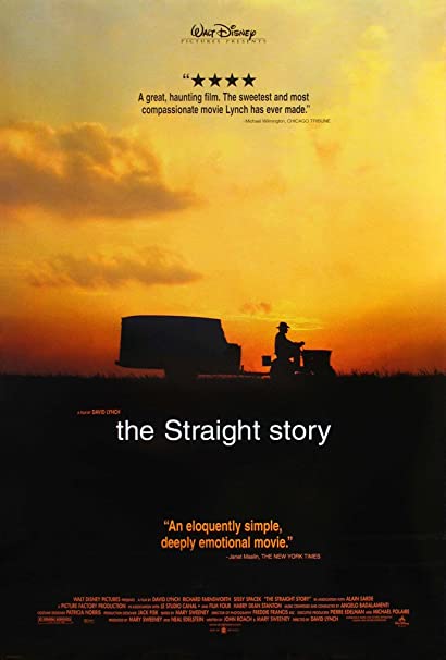 70. The Straight Story (1999) dir. David Lynch