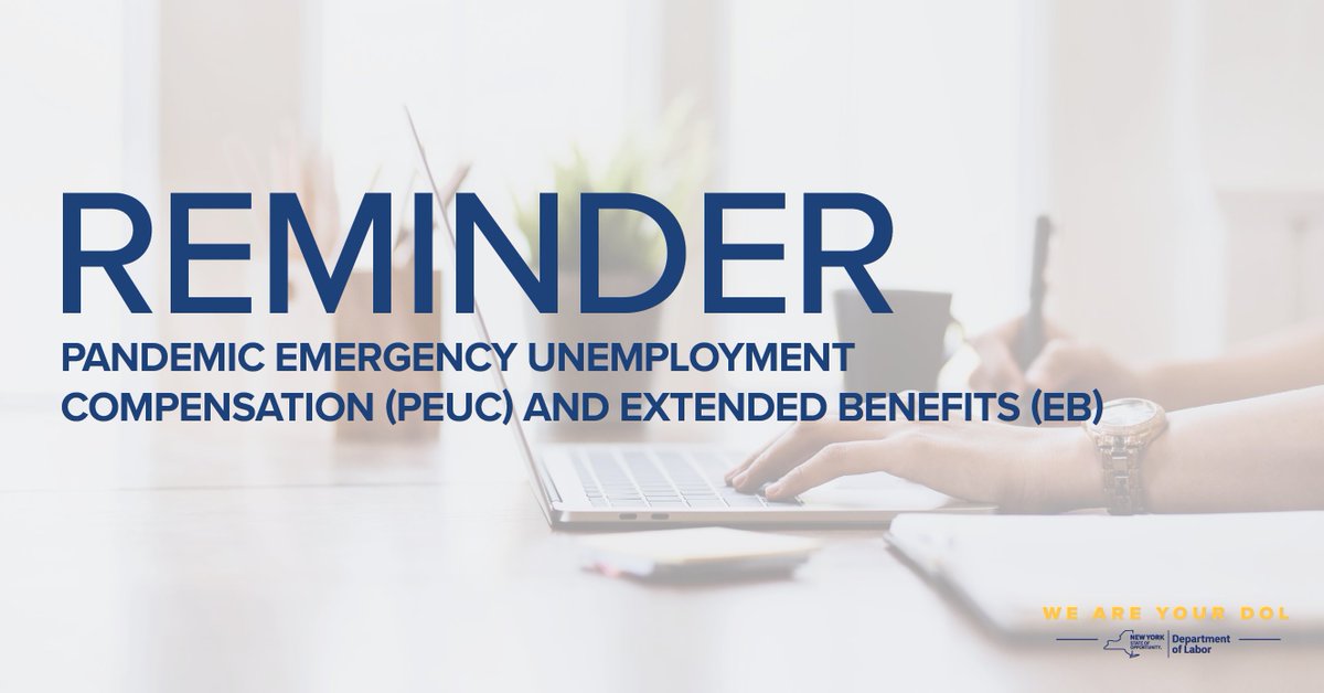 NYS Department of Labor tweet media