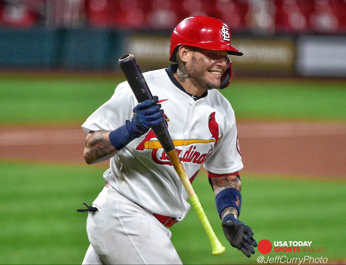 JeffCurryPhoto's tweet photo. Mr. 2,000.
.
.
.
.
#STLCards #Yadi #Hit2000 #Covid19 #Coronavirus #CovidBaseball #MLB #MLB2020Season #BuschStadium #SportsPhotographer #SportsBall https://t.co/g7SBMDoSzQ