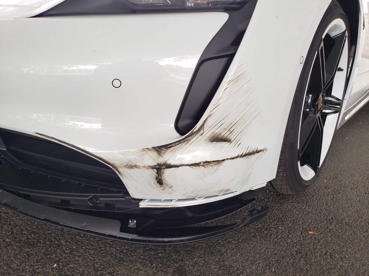 NorthStateCus's tweet photo. North State's first 2020 Porsche Taycan Turbo!! The EV battle begins!!#tgif #taycanturbo #800hp #electric #euromuscle #collisiongurus #carporn #northstatecustom #porschecertified #northstateautobahn #quality #professionalism #integrity #est1970 https://t.co/pZAlMslnT0