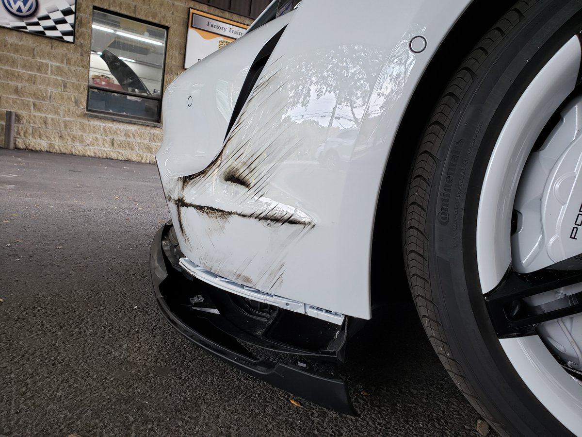 NorthStateCus's tweet photo. North State's first 2020 Porsche Taycan Turbo!! The EV battle begins!!#tgif #taycanturbo #800hp #electric #euromuscle #collisiongurus #carporn #northstatecustom #porschecertified #northstateautobahn #quality #professionalism #integrity #est1970 https://t.co/pZAlMslnT0
