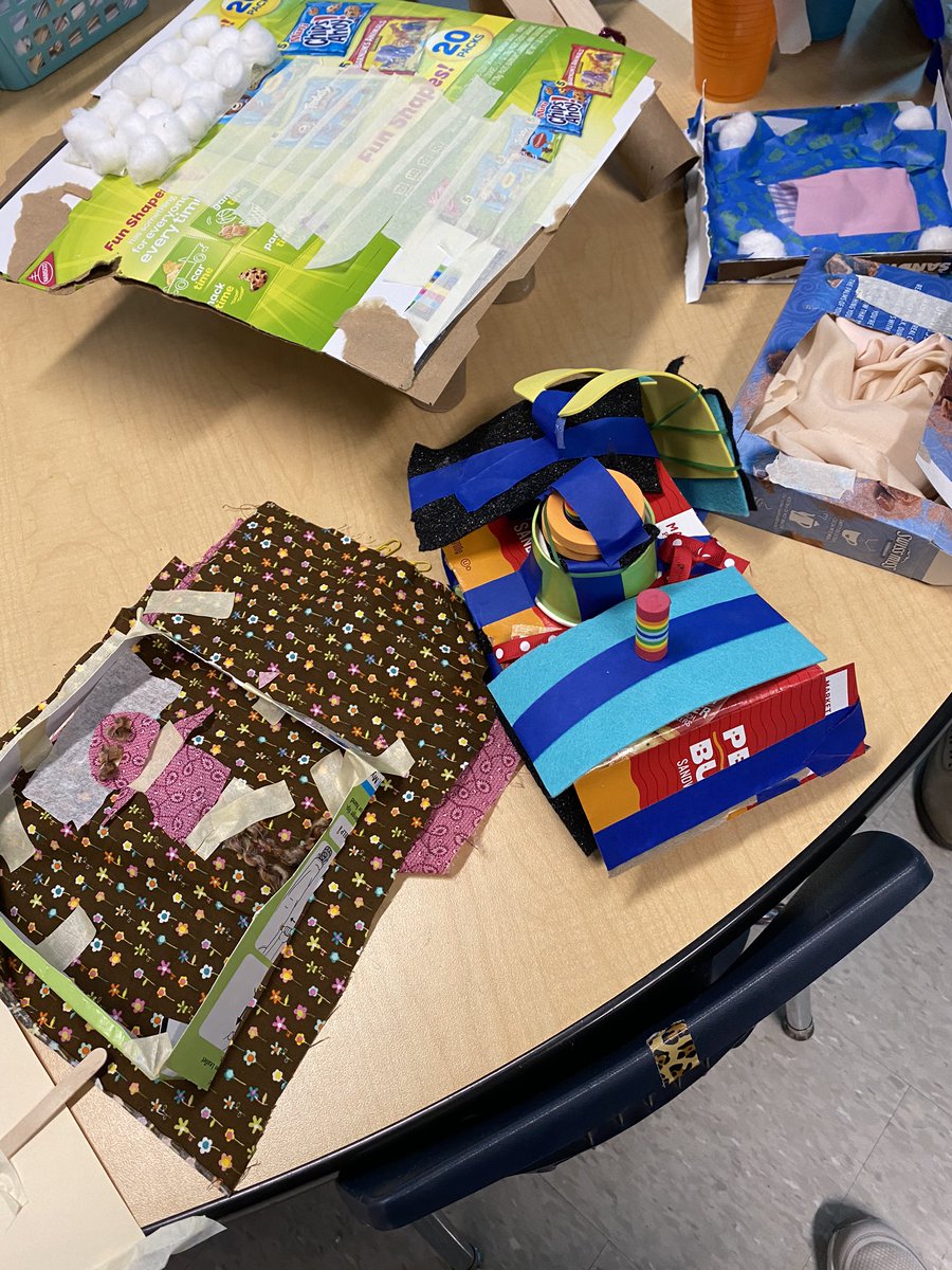 bethumphers's tweet photo. 1st grade Fairytale STEM project @_ksescardinals @CCBOE @LucasWinstead @DeannaMealio @DelicaPenrod @laceecarter https://t.co/iOzsSA45WN