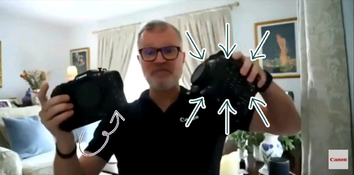 barrygcinemaeos's tweet photo. Who else do you know who can talk about & hold 2 #CinemaEOS cameras in their living room?
Well I can can while at the @CanonEMEApro #CanonVision Virtual Event talking to @lucyhedges
& Jan Luis Cabellos.
Thank you 😉
#C500MarkII #C70 #Sumire #PrimeLenses Juan Luis Cabellos https://t.co/C5P5vPYnoa