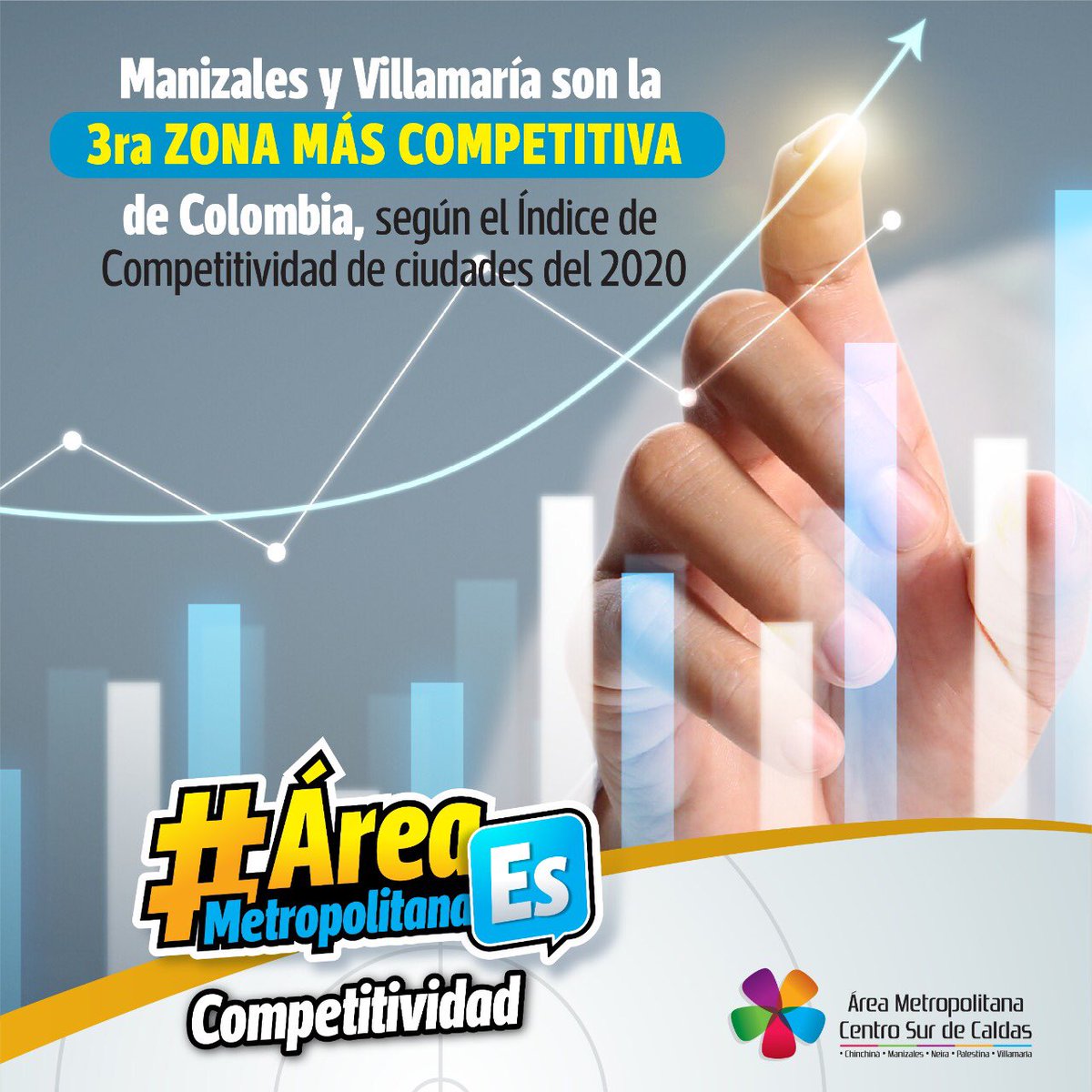Área Metropolitana Centro Sur de Caldas tweet media