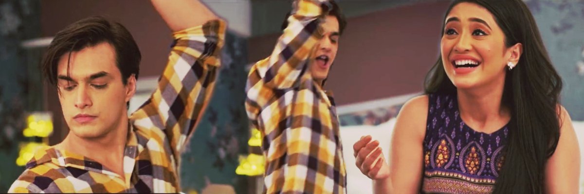 O Kanha teri natkhat kamariya
#Kaira #YRKKHS66E65 #YehRishtaKyaKehlataHai https://t.co/hPisoTNxSQ