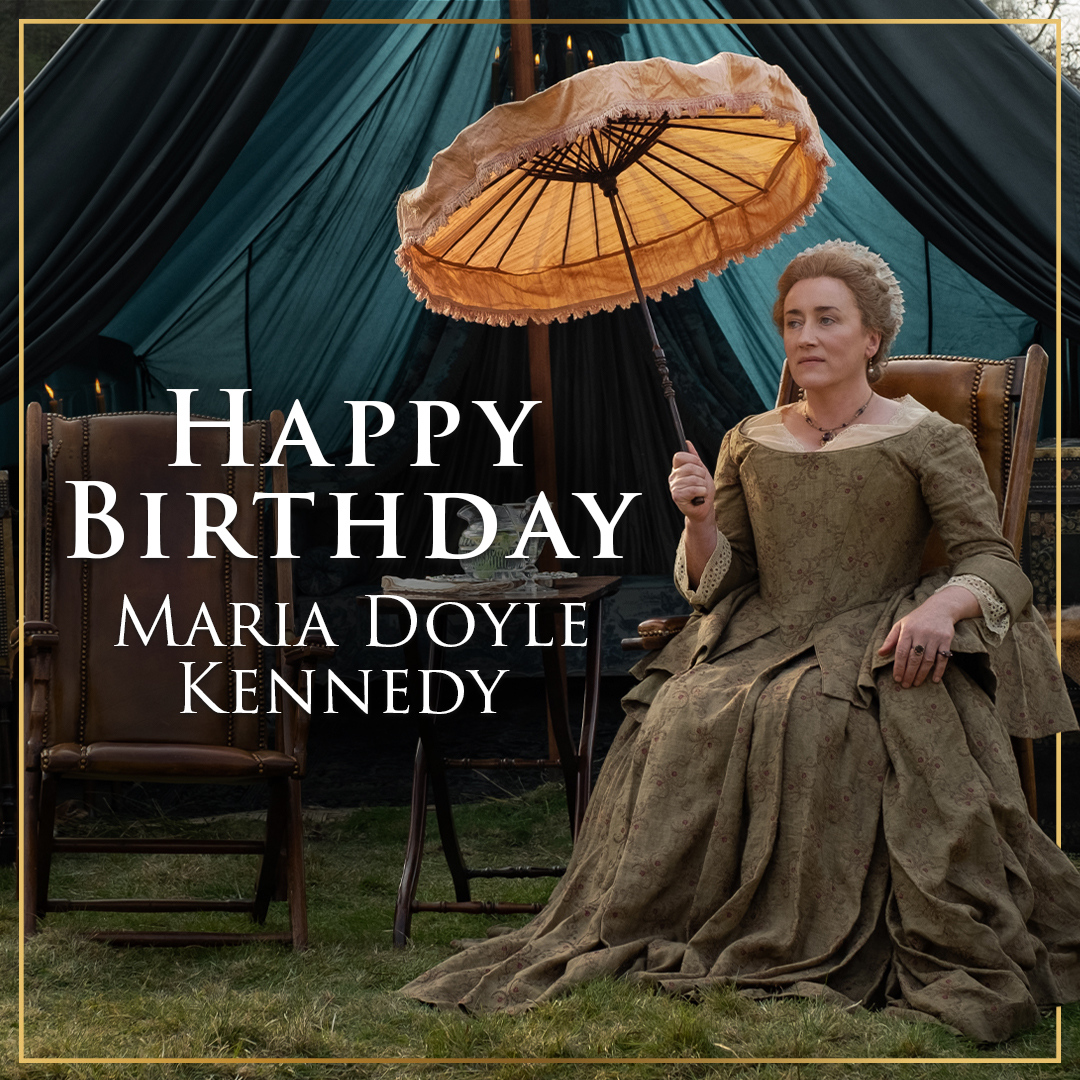 Happy Birthday to the talented Maria Doyle Kennedy. 