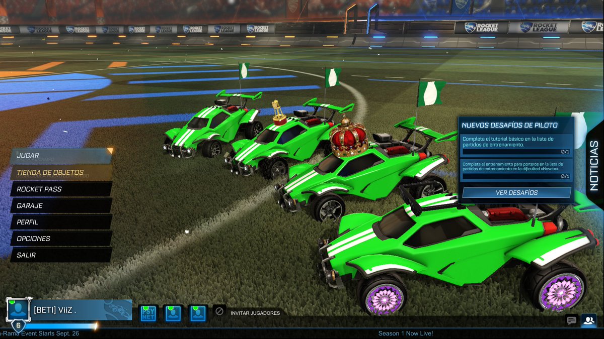 Er Betis llega a <a href="/RocketLeague/">Rocket League</a> 😎