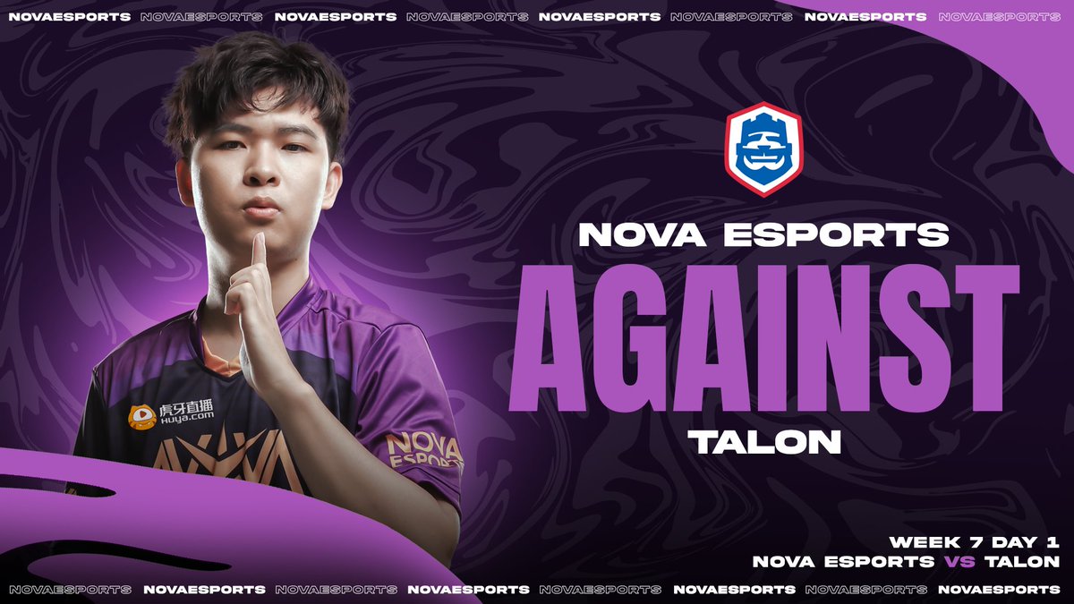 #CRLEast Week7 Day1!
Grueling season so far and we need the W!

We’re playing against @TalonKorea 

#NOV vs #TLN
tinyurl.com/CRLEast
26.09 20:00 HKT

#HKCSL #CSL #5G #NOVASTRONG