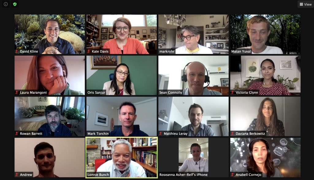 Dr. Davey Kline (@dkline0) on Twitter photo Today we officially launched our Rohr Reef Resilience program. #rohresilience It is a 4-year program studying mechanisms of coral resilience. We were honored to have <a href="/SmithsonianSec/">Lonnie G. Bunch III</a> and <a href="/OrisSanjur/">Dr. Oris Sanjur</a> welcome our new fellows and thank Mark Rohr for funding the program. <a href="/stri_panama/">Smithsonian Panama</a> Today we officially launched our Rohr Reef Resilience program. #rohresilience It is a 4-year program studying mechanisms of coral resilience. We were honored to have <a href="/SmithsonianSec/">Lonnie G. Bunch III</a> and <a href="/OrisSanjur/">Dr. Oris Sanjur</a> welcome our new fellows and thank Mark Rohr for funding the program. <a href="/stri_panama/">Smithsonian Panama</a>