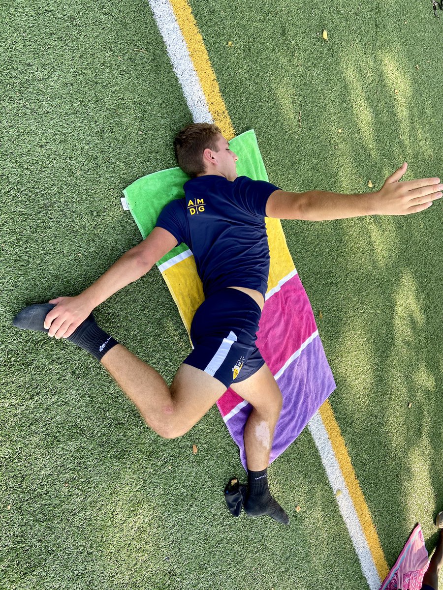CoachShort_AMDG's tweet photo. Rest & refuel...
@SIHSSoccer
@SIHSCleveland @SIHSSports
#restorativeflow #restorativeyoga #athletes #athlete #yoga #dailyyoga #soccer #soccerlife #soccerskills #sportsperformanceyoga #GoCats https://t.co/qtPSxua8y8