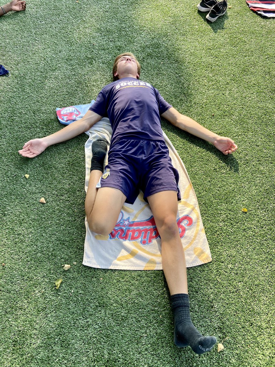 CoachShort_AMDG's tweet photo. Rest & refuel...
@SIHSSoccer
@SIHSCleveland @SIHSSports
#restorativeflow #restorativeyoga #athletes #athlete #yoga #dailyyoga #soccer #soccerlife #soccerskills #sportsperformanceyoga #GoCats https://t.co/qtPSxua8y8