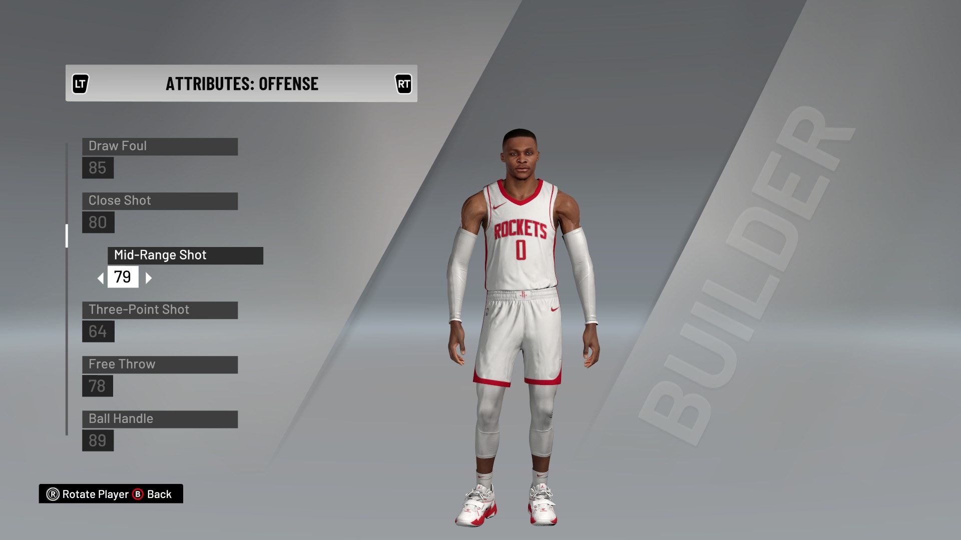 Russell Uniform Builder 2025