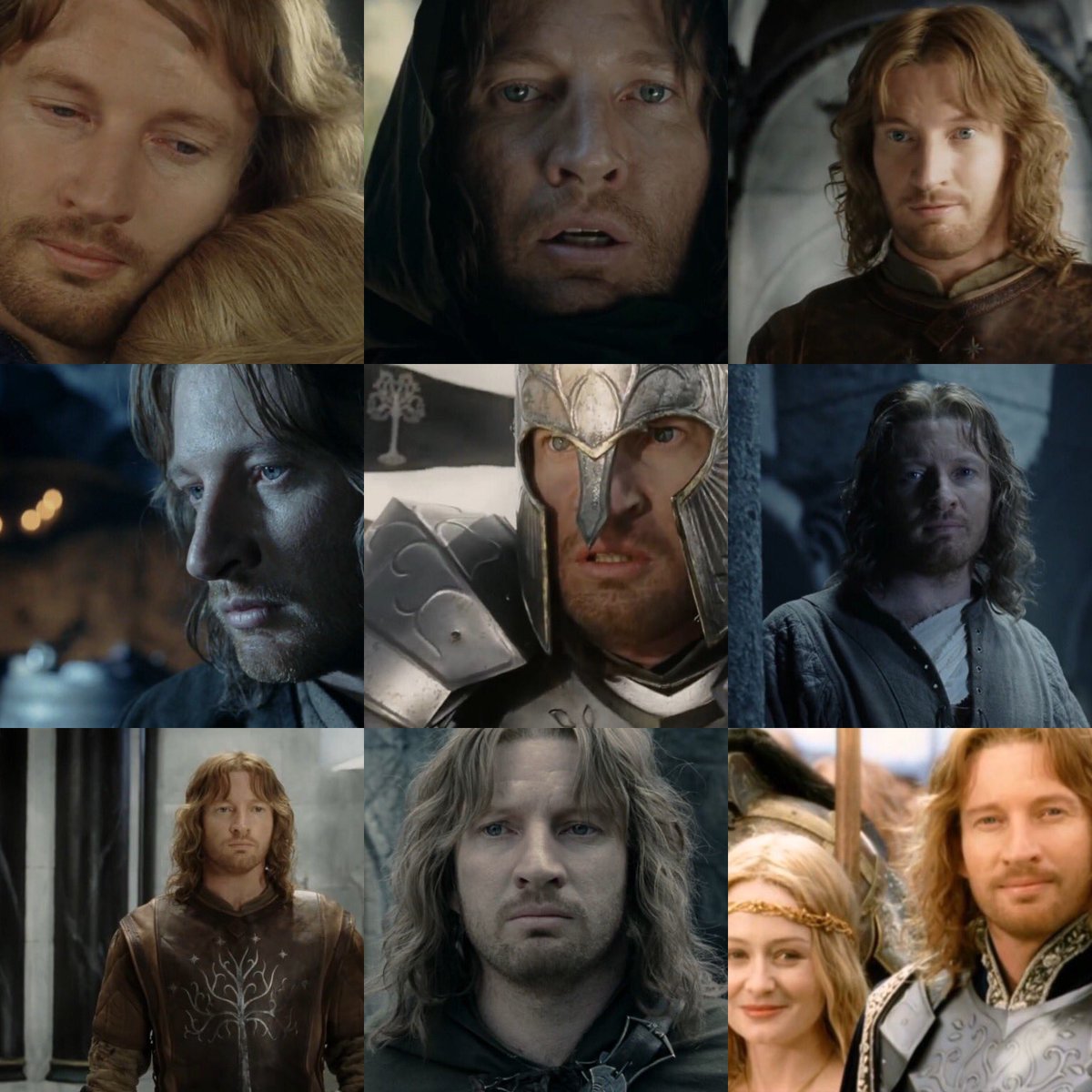 Faramir, captain of Gondor and a man of great quality.