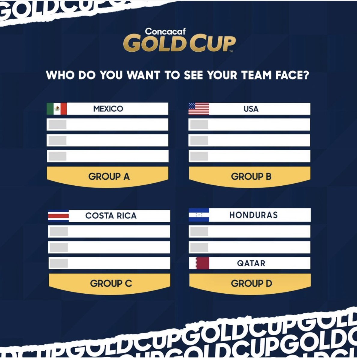 #goldcup2021 Rdv lundi soir pour en savoir +