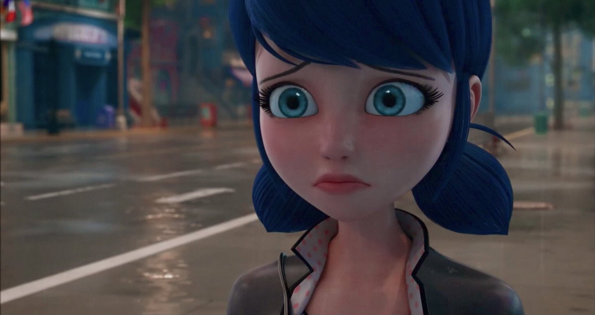 Tastycakepop's tweet photo. Miraculous New York Special Spoiler:

This scene really reminded me of the episode “Cat Blanc” 🥺 https://t.co/EW1G92t4rL