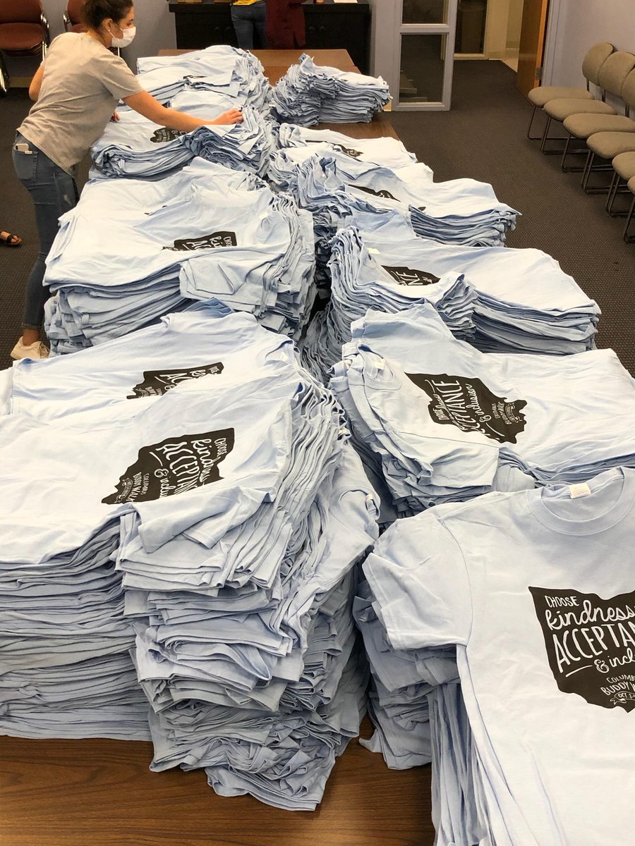 Team Captains and Individual registered walkers. 
T-shirt pick up is Saturday 9/26 from 10:00 a.m. - 5:00 p.m. 

This is a contact-less, drive thru pick up sorted by your last name at :
Columbus Speech &amp; Hearing Center 
510 E. North Broadway, Columbus, OH 43214

See you Saturday!