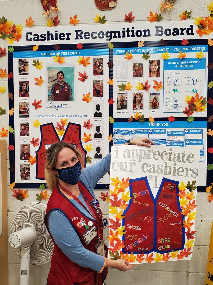 Front End Appreciation starts tomorrow! Thank you to my team members for volunteering to show their appreciation for all of our essential workers up on the Front End. The posters turned out awesome! <a href="/JaneenV_HRBP/">Janeen Valdes</a> <a href="/Annette2260/">Annette</a> <a href="/TweetUsR30/">TweetUsR30</a> @billmann2260 #frontendappreciation #lowes