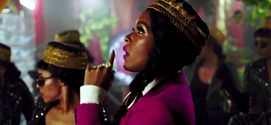 wandiology's tweet image. Y'all really slept on Janelle Monae's #DjangoJane