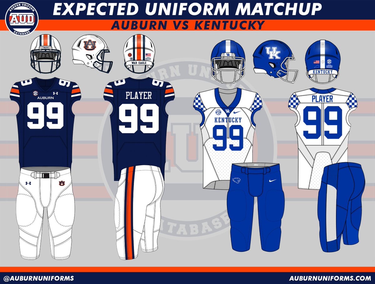 auburn football uniforms 2019