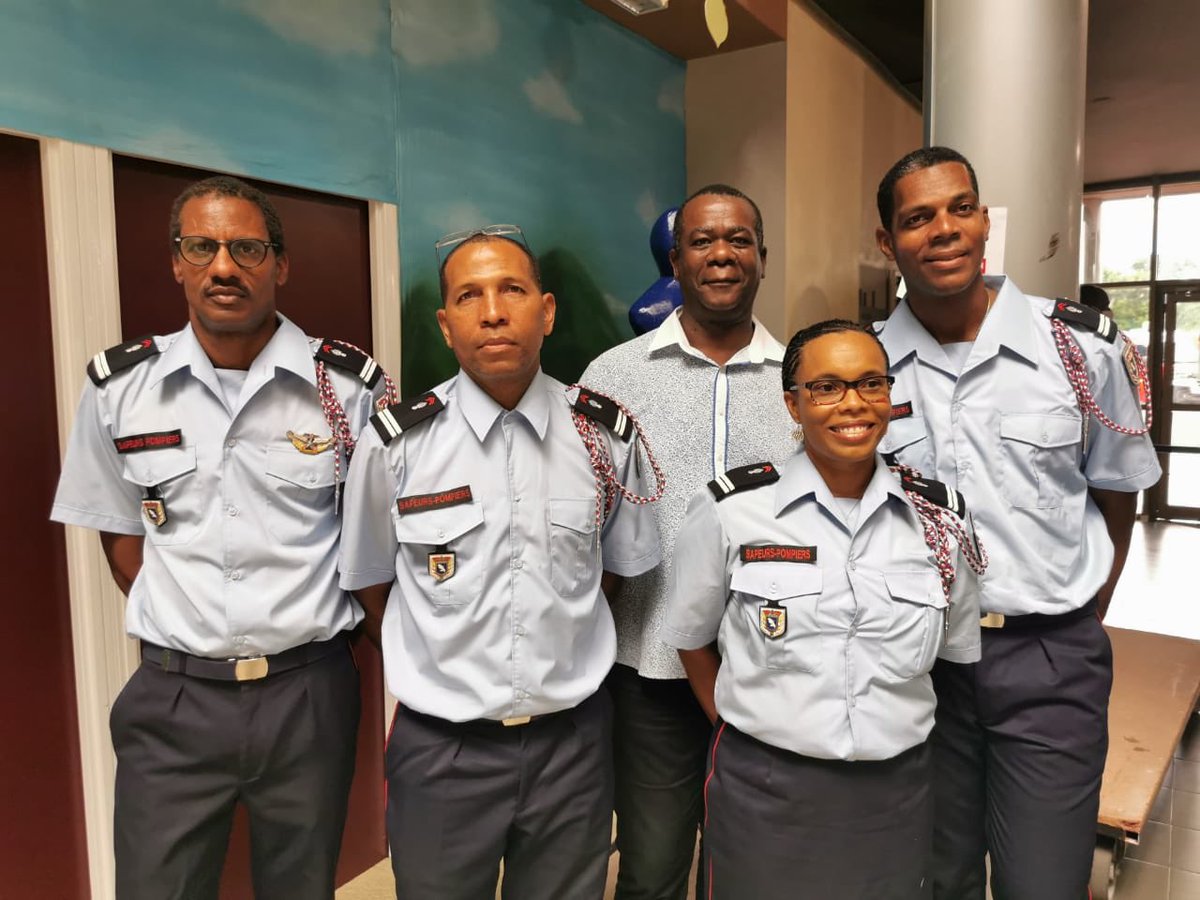 Boriel Jean Luc (@modrime) on Twitter photo des félicitations 👏🏽👏🏽👏🏽👌🏽appuyées pour les #lauréats au concours interne de #lieutenant #sapeurs-pompier 2ème classe👩🏾🚒👩🏾🚒👩🏾🚒 <a href="/Sdis972/">Sapeurs-Pompiers de Martinique (972)</a> des félicitations 👏🏽👏🏽👏🏽👌🏽appuyées pour les #lauréats au concours interne de #lieutenant #sapeurs-pompier 2ème classe👩🏾🚒👩🏾🚒👩🏾🚒 <a href="/Sdis972/">Sapeurs-Pompiers de Martinique (972)</a>