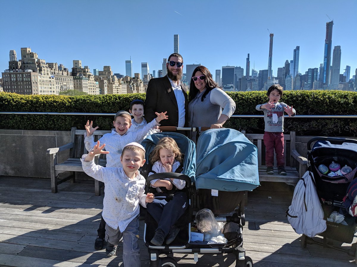 This is a Jewish Baby Stroller