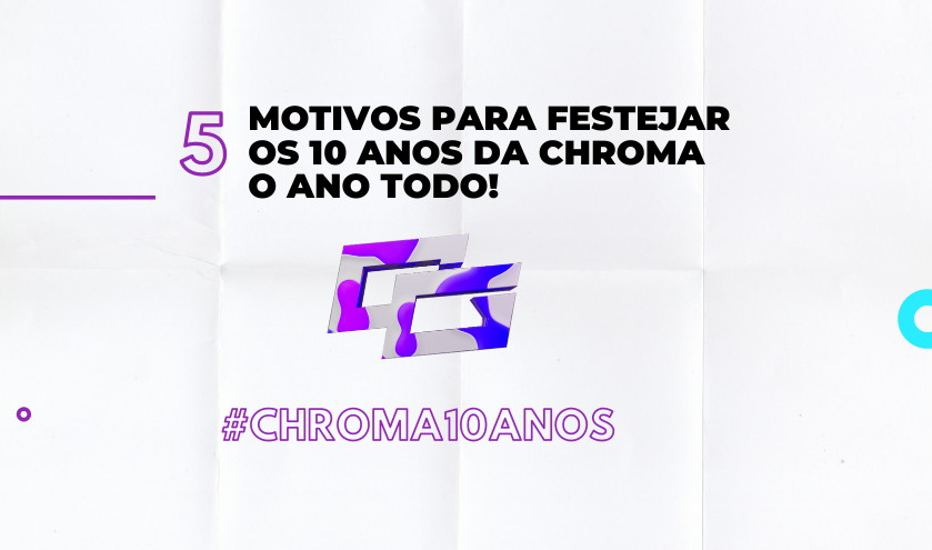 Você sabia que fizemos 10 anos em julho?

Vem conferir quais são os motivos para festejarmos o ano todo! Clique aqui embaixo e comemore com a gente! 🥳

chromagarden.com/5-motivos-para…