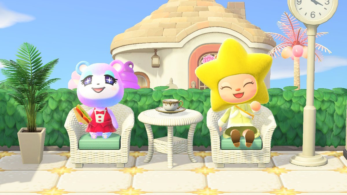 spirituallyevan's tweet photo. love hanging w/ maple &amp; judy

#AnimalCrossing #ACNH #NintendoSwitch https://t.co/3KOJ50e9eF
