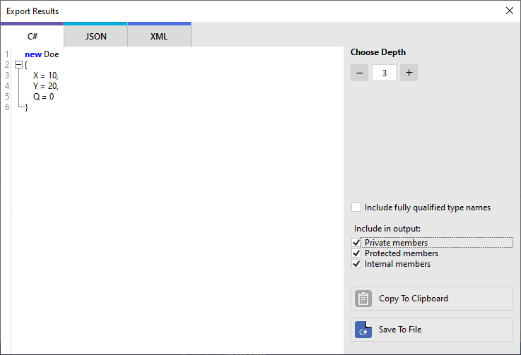 AcohenDaan's tweet image. The picture seems outdated. This feature can do more, for example show private/internal members. #ozcode #ozcoderocks