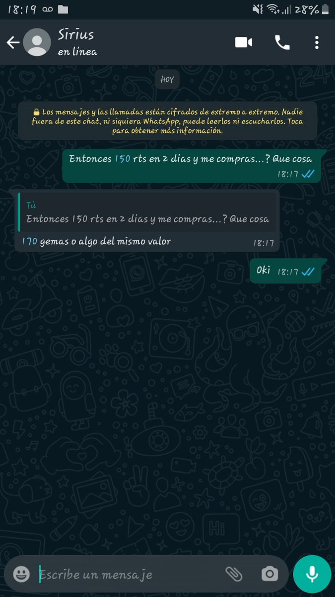 Ayúdenme con los rts por favor 150 rts en 2 días y @SirioVY me compra el pase