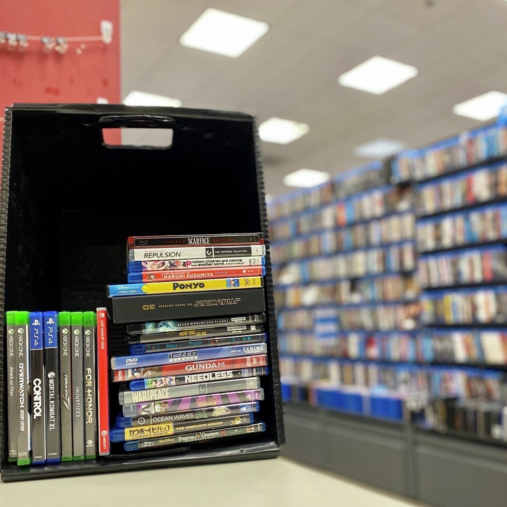 BOOKOFF USA official on Twitter "We buy any media, games, DVDs, CDs, books, and more! You can