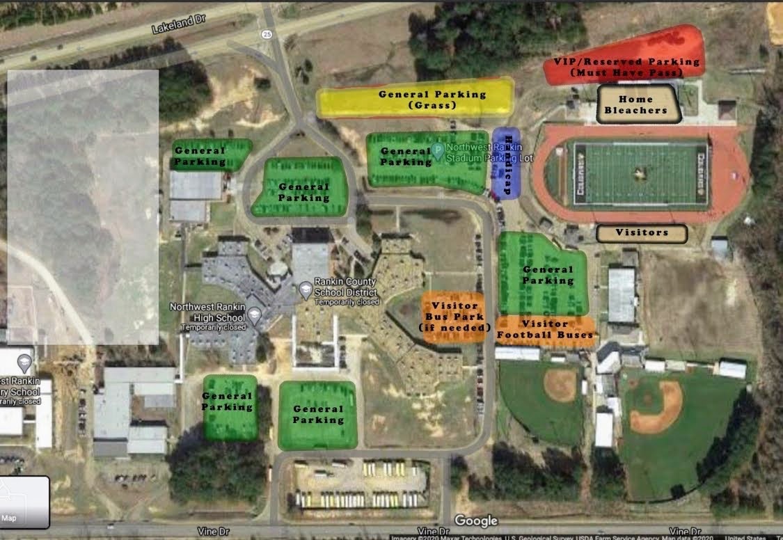 NWRCOUGARFB's tweet image. #KnowThePlan #GameDayParking #nwrcougars