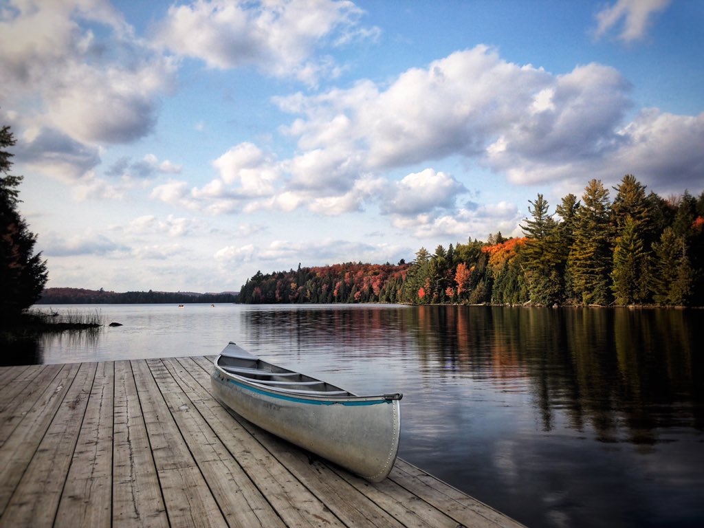 We’ve been blessed with an absolutely amazing display of colour so far this fall season.  #fallcolors #algonquinpark <a href="/Algonquin_PP/">Algonquin Provincial Park</a>