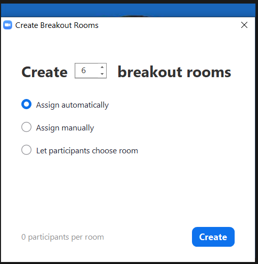 Updated @zoom_us and got a long-awaited feature. Participants can now choose their own breakout rooms. Think of the possibilities for online conferences and meetings! <a href="/dennislarge/">Dennis Large, Ed.D.</a> <a href="/BaynesHeidi/">Heidi Baynes, Ed.D.</a> <a href="/mleffin/">Mike Leffin</a>