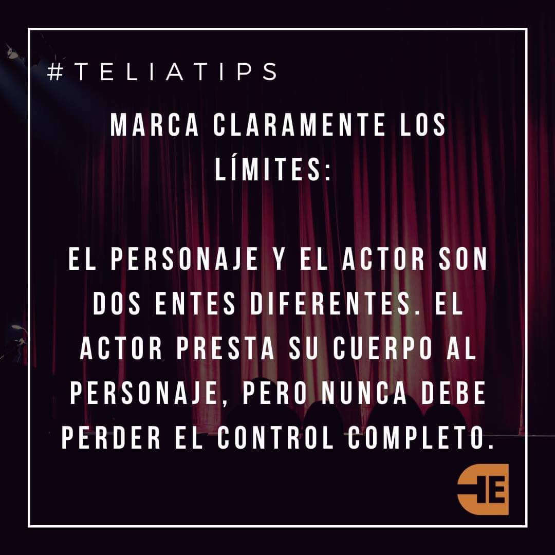 teatroestudioEC's tweet photo. #TELIAtips

Los actores de método son capaces de crear personajes tan complejos y profundos que pueden llegar a confundirse con sus propias personalidades. Esto es conocido como una antitécnica y puede resultar en un daño a la persona, por lo que es importante tener el control. https://t.co/dfmvvURNl9