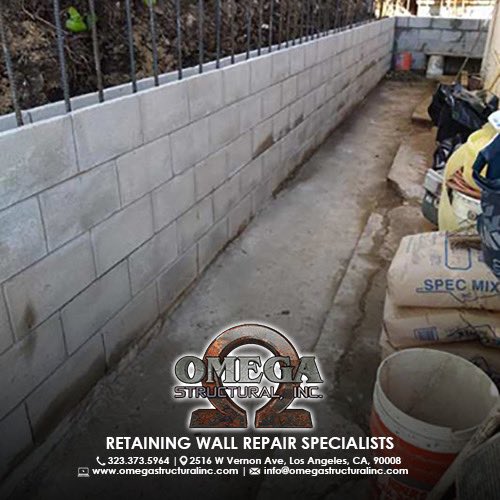 omegastructural's tweet photo. Call us in case you see common signs of wall failure (soil is sometimes saturated with water, which can generate tremendous force, especially with slow draining and expansive clay soils) We will fix it for you! https://t.co/tJGvyLabhr