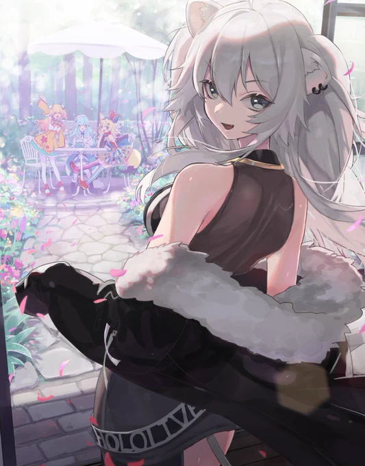 ららいおーん?
#ししらーと  
#ほろふぁいぶ 