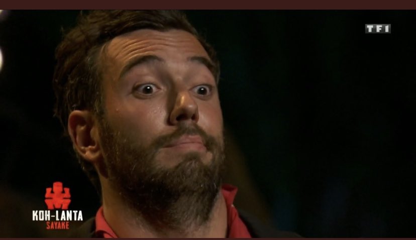 lolah33290381's tweet image. Meilleure image de la soirée  #KohLanta