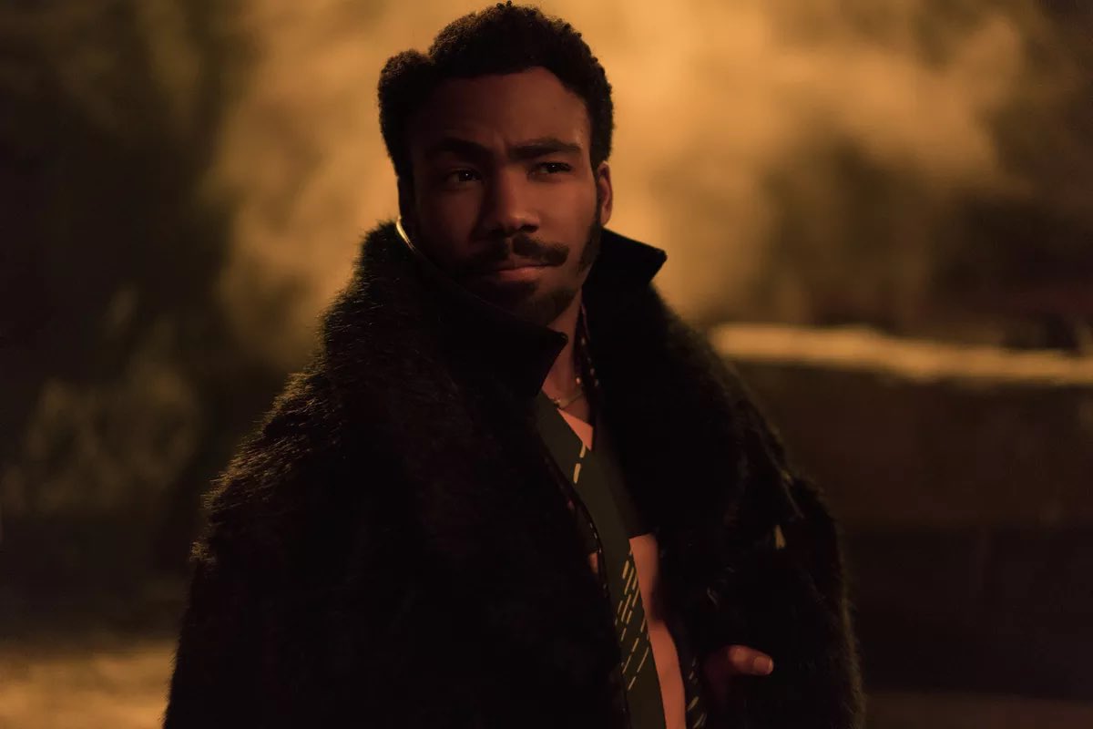Happy Birthday to the other Lando, Donald Glover 