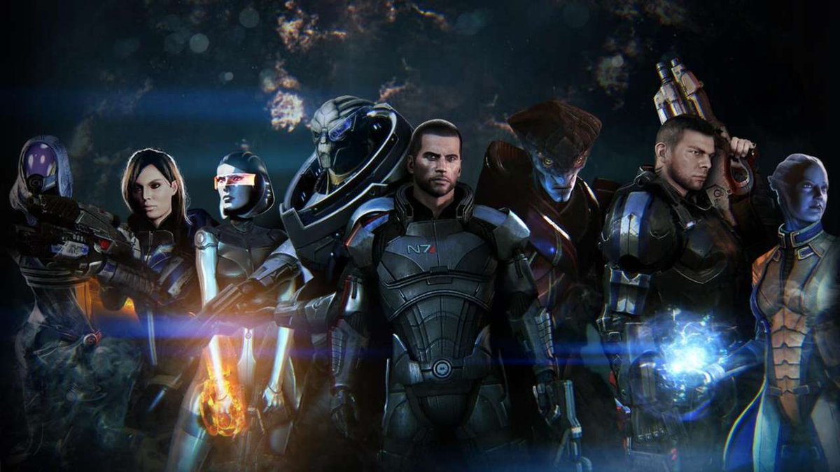 Mass Effect Trilogy remastered reportedly coming next year trib.al/N98UWza