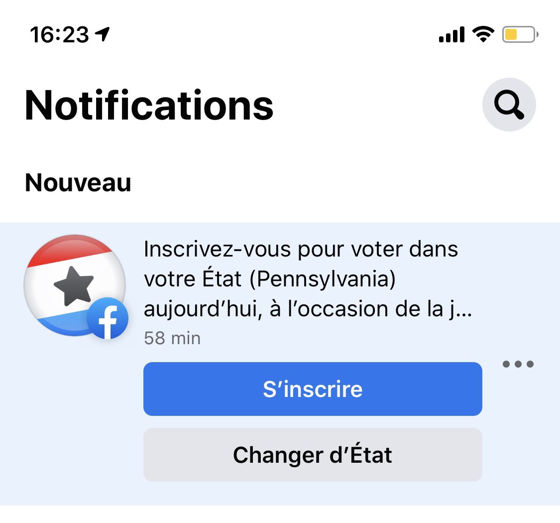 NadiaYonker's tweet photo. J-39 de l’élection présidentielle américaine: un feed sur toutes les publicités politiques auxquelles je suis exposée sur mes réseaux sociaux. #Election2020 #politicalad #USElections2020 #presidentialcampaign 

PS: je n’ai pas le droit de vote ici https://t.co/iCheYgwdZ4