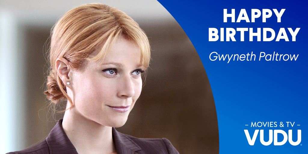 Happy Birthday to the Academy Award winner, Gwyneth Paltrow. Which of her projects is your favorite? 