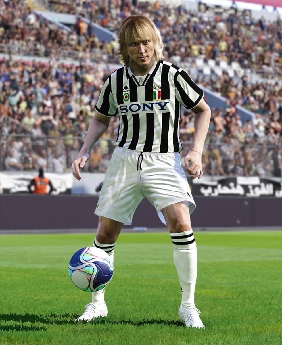V1 @PESUniLegends classic clubs file 🔥
#eFootballPES2021 #PES2021 #PESUniverse
#JuventusFC #Nedvěd #SerieA https://t.co/LqWpVWDGom