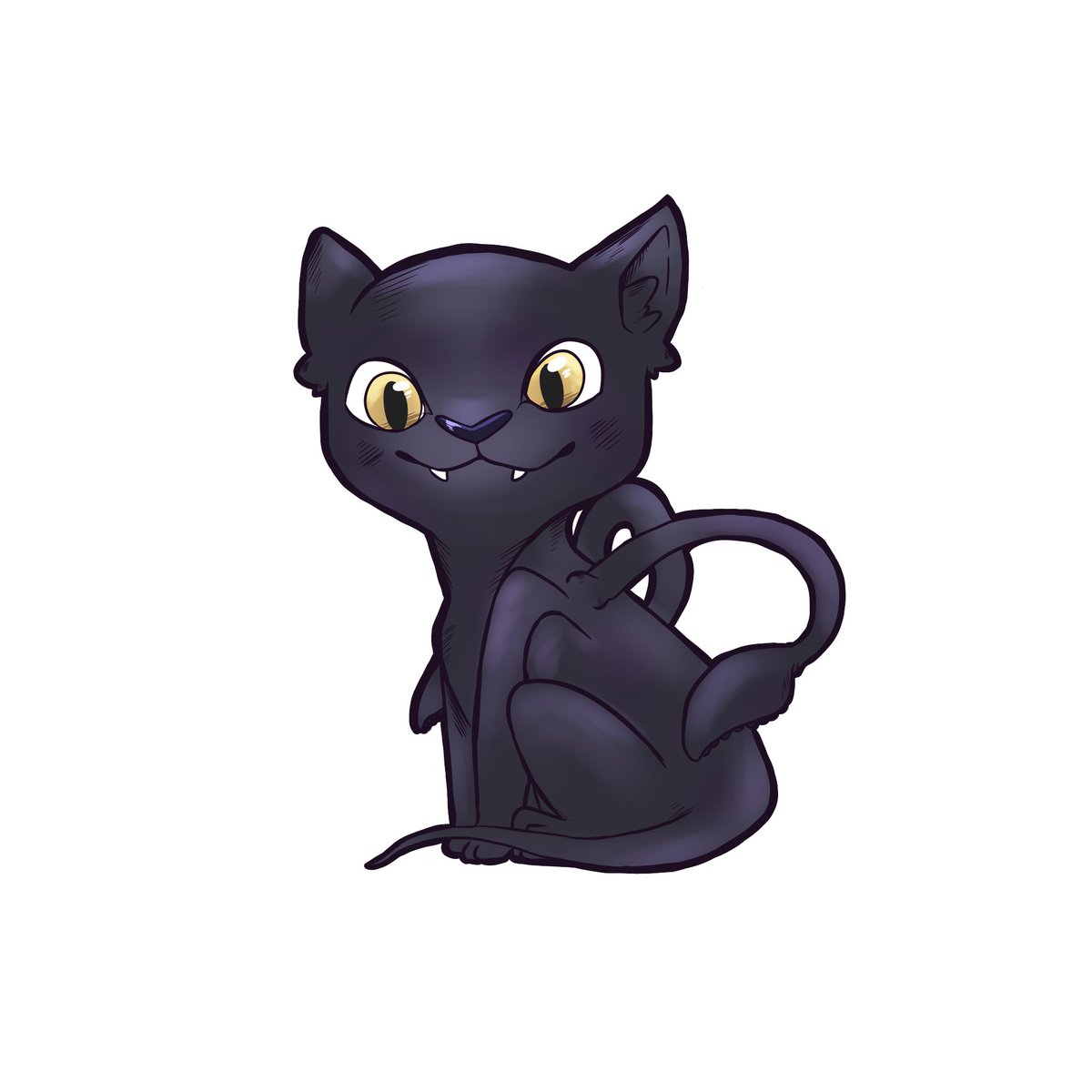 Flar_Chan's tweet photo. Another dnd chibi creature. A displacer beast.
#displacerbeast #dnd5e #dndart #dndcreature #creatures #creature #chibi #chibiart #Chibi #chibicreature #art #digitalart #sticker #stickerart #digital #cute #CuteCat #animals #cuteanimals https://t.co/50XlajGSBi