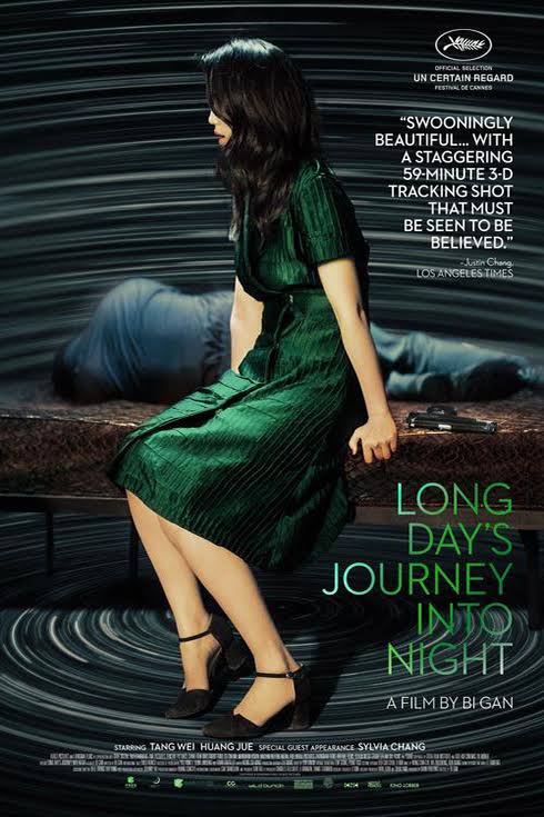 58. Long Day's Journey Into Night (2018) dir. Bi Gan