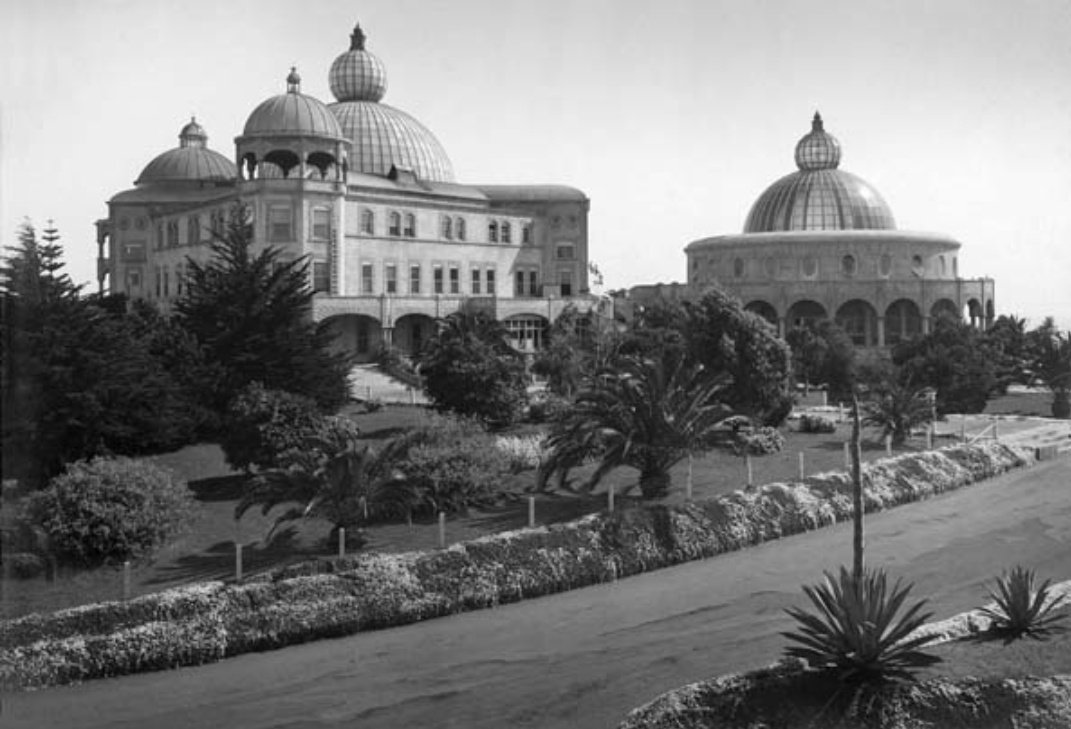 Following the death in 1891 of Helena  #Blavatsky, Katherine Tingley moved the headquarters of the  #Theosophical Society to " #Lomaland", a hilltop campus in  #PointLoma overlooking the ocean.