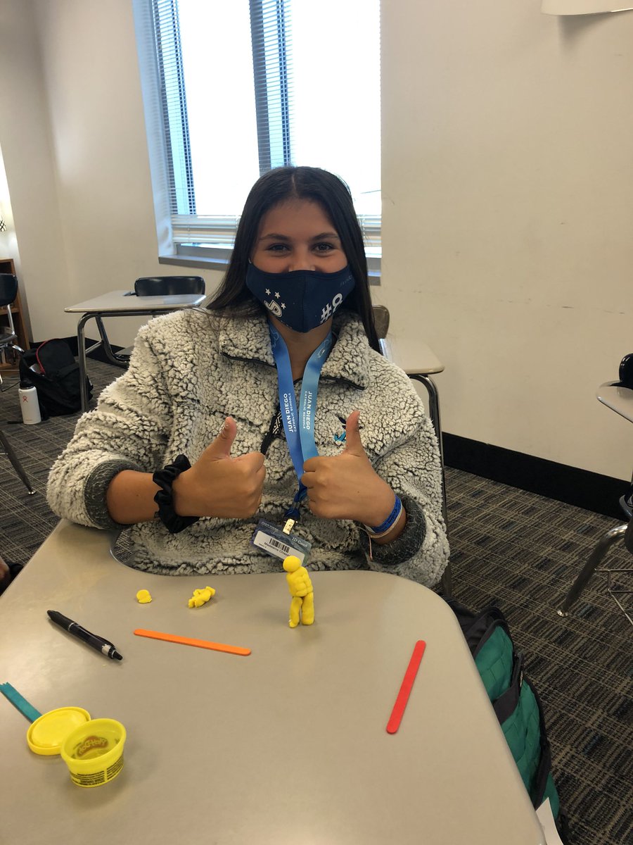 AP Art History creating our own canons. Polykleitos created his bronze sculpture in the 5th century BCE #jdchs #apah