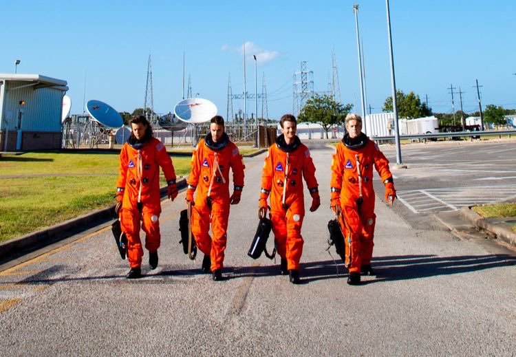 3. astronauts